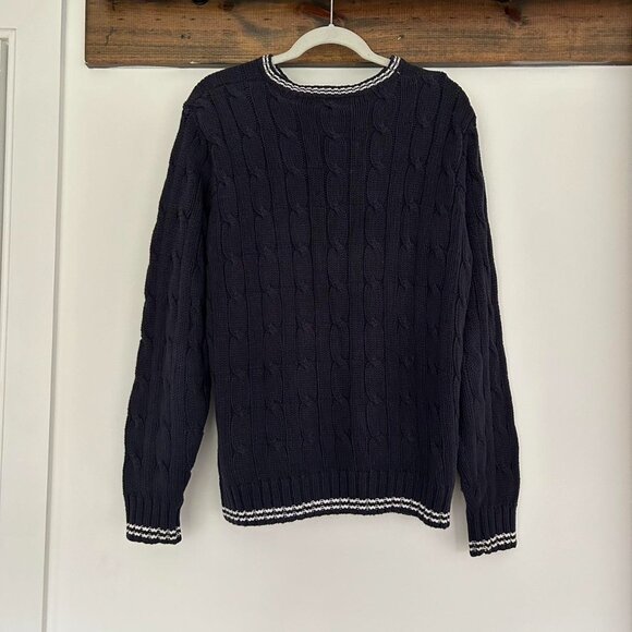 Vintage J Crew cable knit sweater - Picture 5 of 8